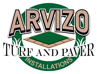 Arvizo Turf and Paver Installations