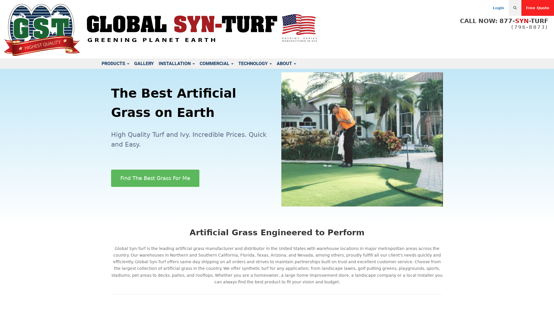 Global Syn-Turf